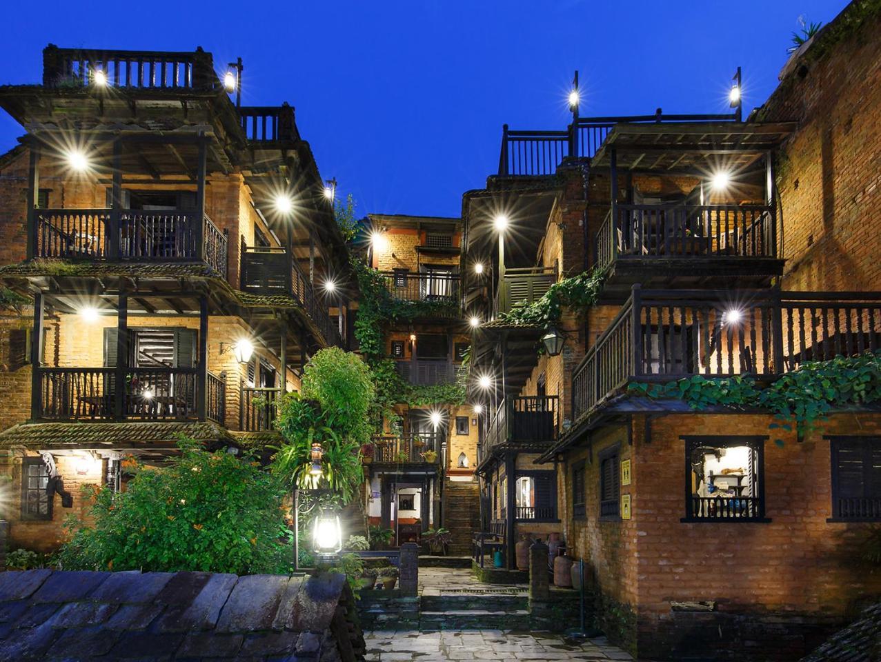 The Old Inn Bandipur Buitenkant foto
