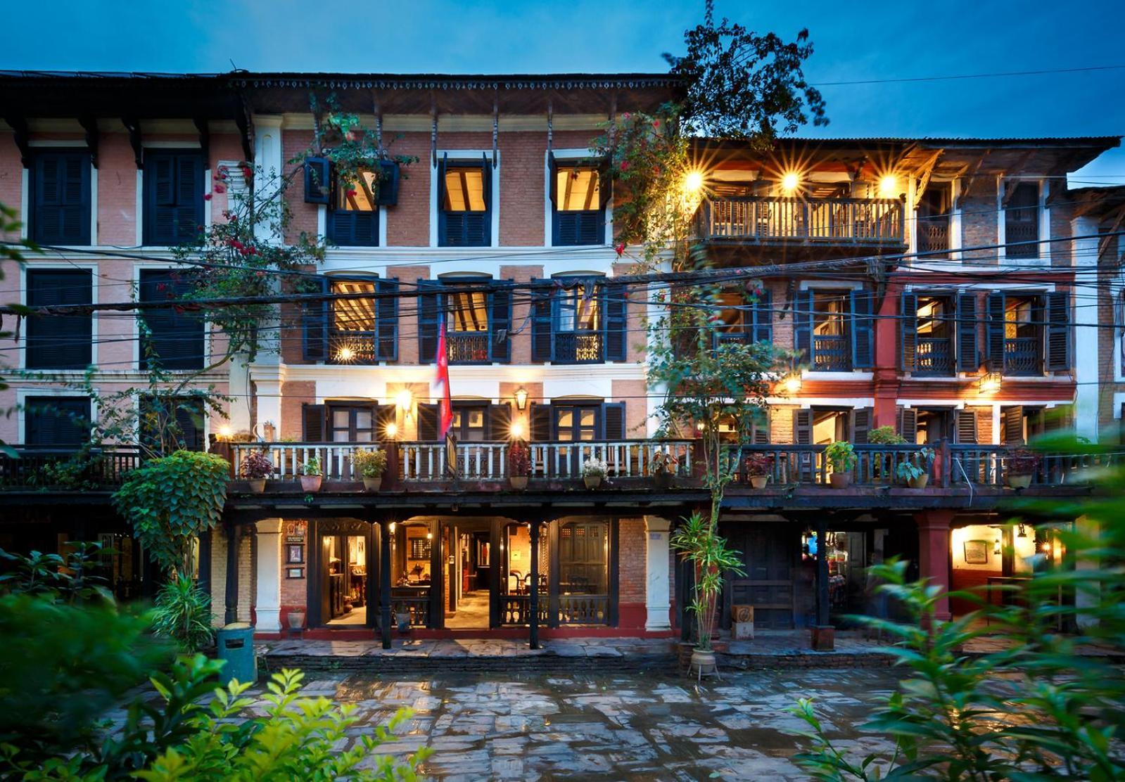The Old Inn Bandipur Buitenkant foto