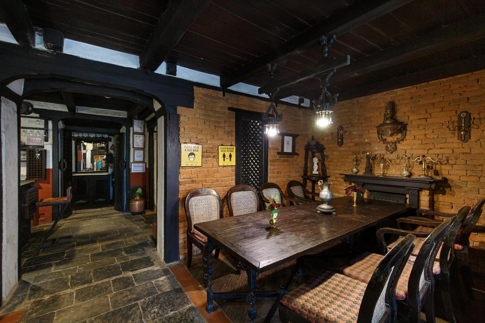 The Old Inn Bandipur Buitenkant foto